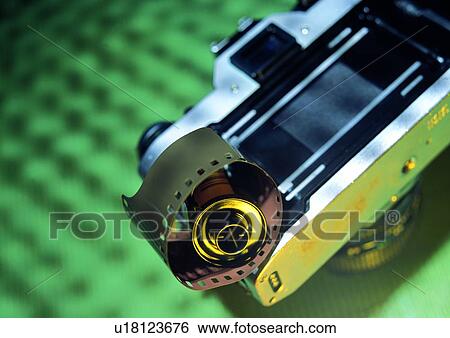 Stock Photograph - film, camera, negative. Fotosearch