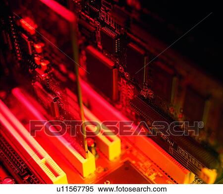 motherboard, computer, circuit, office View Large Photo Image Stock Photography - motherboard, computer, circuit, office. Fotosearch