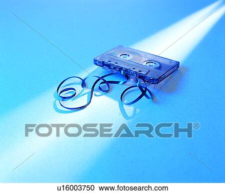 Stock Image - music, cassette, tape, record. Fotosearch