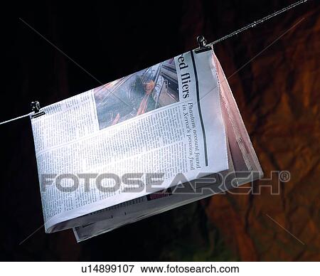 newspaper rope