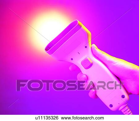 Stock Photograph - office, bar code, bar code reader, scanner. Fotosearch