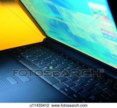 office, computer, notebook, lap-top View Large Photo Image Stock Image - office, computer, notebook, lap-top. Fotosearch