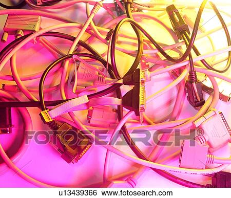 office, computer, wire, lead View Large Photo Image Stock Photograph - office, computer, wire, lead. Fotosearch