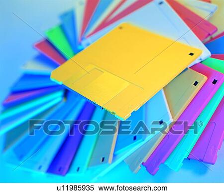Stock Photography - , office, floppy disk, storage. Fotosearch