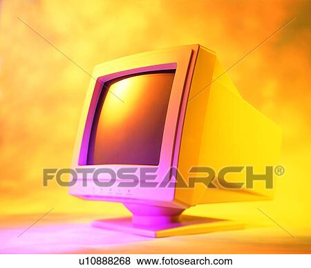 office, monitor, computer, CRT View Large Photo Image Stock Photo - office, monitor, computer, CRT. Fotosearch