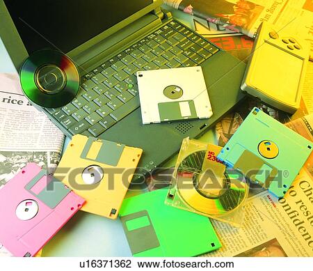 office, notebook, lap-top, floppy disk View Large Photo Image Stock Image - office, notebook, lap-top, floppy disk. Fotosearch