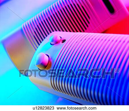 Stock Image - office, speaker, sound, output. Fotosearch