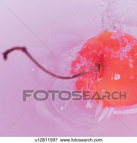 Stock Photo - brewed, spirit, fermented juice, liquid, strawberry, alcoholic, intoxicant. Fotosearch