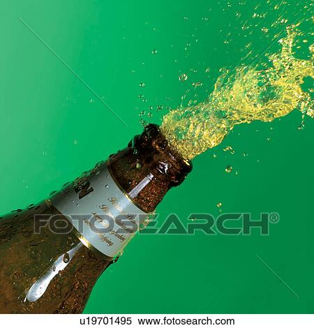 gushing, champagne, droplet, wine, drops, drink View Large Photo Image Stock Photography - gushing, champagne, droplet, wine, drops, drink. Fotosearch