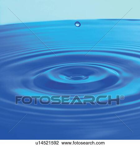 Stock Image - design, surface, drops, temperature, phenomenon, close-up, circular. Fotosearch