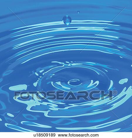 Stock Photo - shine, liquid, wet, disturbance, water, rippling. Fotosearch