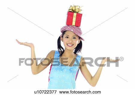 Arm Outstretched, Body Language, Baseball Cap, Asian Ethnicity, Apron View Large Photo Image Stock Photo - Arm Outstretched, Body Language, Baseball Cap, Asian Ethnicity, Apron. Fotosearch