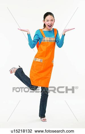 Casual Clothing, Jeans, Clipping Path, Brown Hair View Large Photo Image Stock Image - Casual Clothing, Jeans, Clipping Path, Brown Hair. Fotosearch