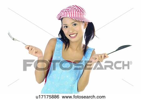 Stock Photograph - Indoor, Clipping Path, Body Language, Casual Clothing. Fotosearch