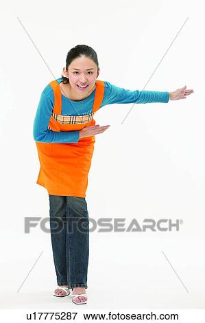 Stock Photo - Jeans, Happiness, Indoor, Toothy Smile. Fotosearch