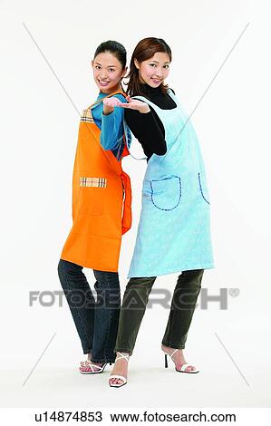 Stock Image - Stiletto, Japanese Ethnicity, Young Adult, Lifestyles, Smiling. Fotosearch