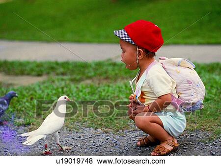 childhood, warm, child, innocent, pure, boy, animal View Large Photo Image Stock Photo - childhood, warm, child, innocent, pure, boy, animal. Fotosearch