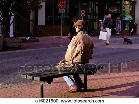 male, cold, think, winter, roadside, street View Large Photo Image Stock Image - male, cold, think, winter, roadside, street. Fotosearch