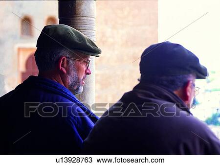 seniorcitizen, greybeard, grandparens, grandfather, ponder, look, watch View Large Photo Image Stock Image - seniorcitizen, greybeard, grandparens, grandfather, ponder, look, watch. Fotosearch
