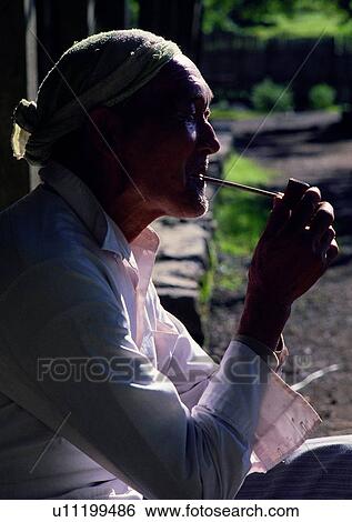 seniorcitizen, greybeard, grandparens, grandmother, straw, sit, think View Large Photo Image Stock Photograph - seniorcitizen, greybeard, grandparens, grandmother, straw, sit, think. Fotosearch