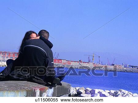wharf, lover, kiss, passion, boy, girl View Large Photo Image Stock Photography - wharf, lover, kiss, passion, boy, girl. Fotosearch