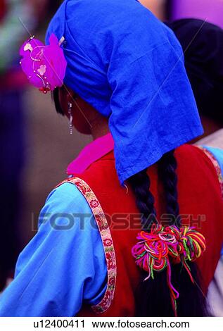 woman, female, custom, tradition, traditional garments, beauty View Large Photo Image Stock Image - woman, female, custom, tradition, traditional garments, beauty. Fotosearch