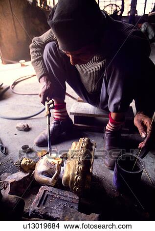 worker, male, handiwork, plate View Large Photo Image Picture - worker, male, handiwork, plate. Fotosearch