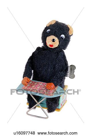 bear, toy, animal, object, antique, decoration View Large Photo Image Stock Photo - bear, toy, animal, object, antique, decoration. Fotosearch