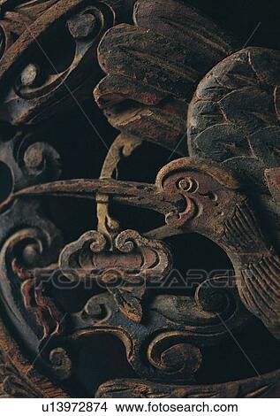 Bird, Design, Close-Up, Carving, Avian View Large Photo Image Picture - Bird, Design, Close-Up, Carving, Avian. Fotosearch