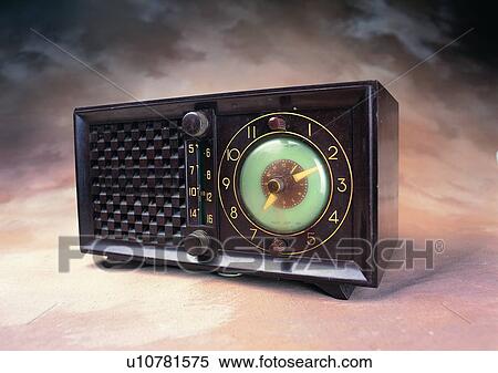 Stock Photography - Brown, Close-Up, Colored Background, Device. Fotosearch