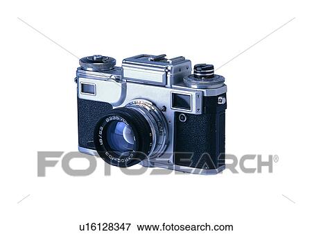 Stock Photo - camera, object, antique. Fotosearch