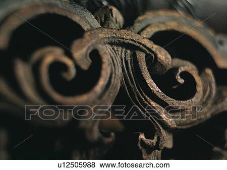 Carving, Close-Up, Design, Indoor View Large Photo Image Stock Photo - Carving, Close-Up, Design, Indoor. Fotosearch