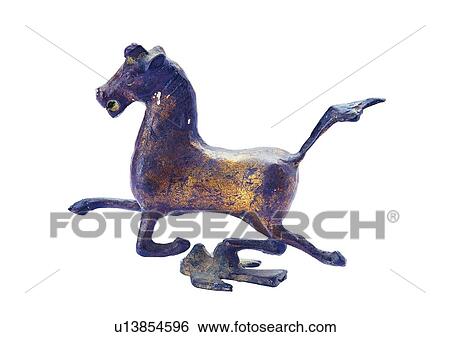 Chinese, object, metal, mammal, tradition, running View Large Photo Image Stock Photograph - Chinese, object, metal, mammal, tradition, running. Fotosearch