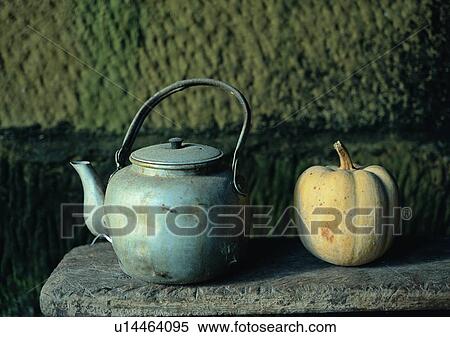 Stock Photography - Lifestyles, Ledge, Two Objects, Wall, Metal, Time. Fotosearch