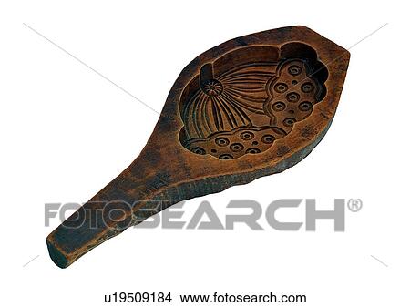 Picture - mold, mould, object, antique. Fotosearch