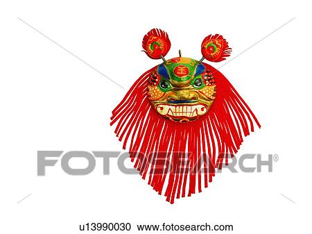 object, antique, Asia, Chinese, tradition, mask View Large Photo Image Stock Image - object, antique, Asia, Chinese, tradition, mask. Fotosearch