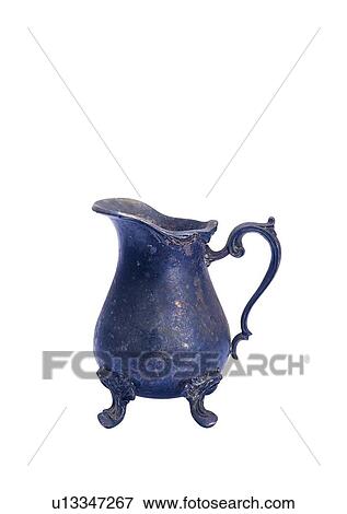 Stock Photo - object, antique, Asia, Chinese, tradition, pitcher. Fotosearch