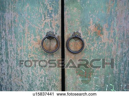 Stock Image - Old, Time, Peeling, Metal, Old Fashioned. Fotosearch