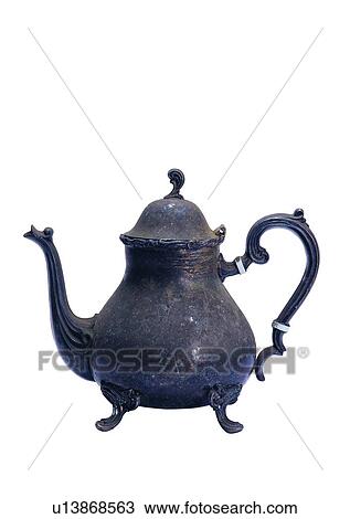 Stock Image - tradition, Asia, object, teapot, container, Chinese. Fotosearch
