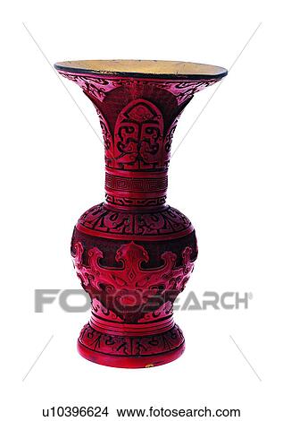 tradition, carving, decoration, vase, container, Asia View Large Photo Image Picture - tradition, carving, decoration, vase, container, Asia. Fotosearch