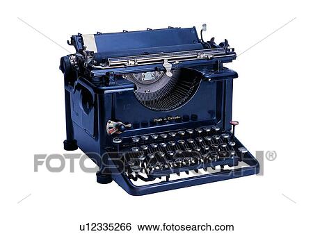 Stock Photograph - typewriter, object, antique. Fotosearch