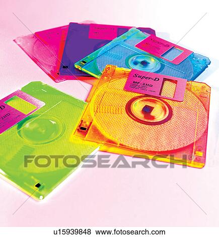 Stock Photo - device, computer, technology, close-up, storage device. Fotosearch