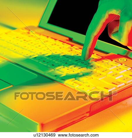 gadget, equipment, computer, small, human hand, keyboard, technology View Large Photo Image Stock Photo - gadget, equipment, computer, small, human hand, keyboard, technology. Fotosearch