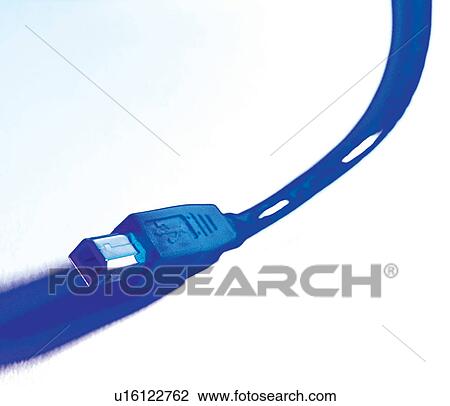 Stock Image - square, accessories, cable, close-up. Fotosearch