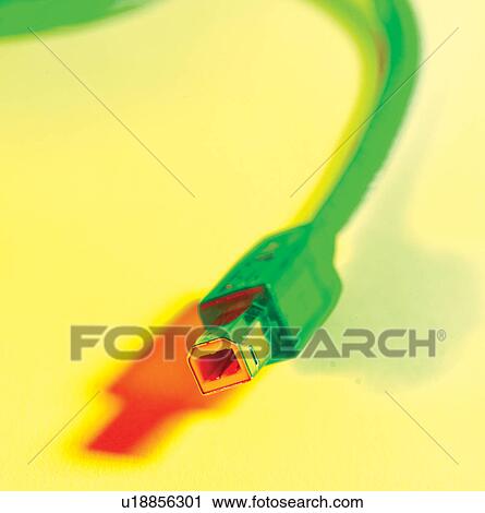 Stock Image - square, accessories, cable, close-up. Fotosearch