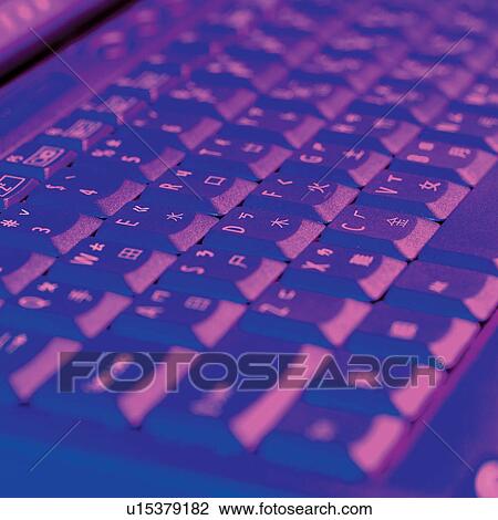 Stock Image - square, alphabet, button, character. Fotosearch