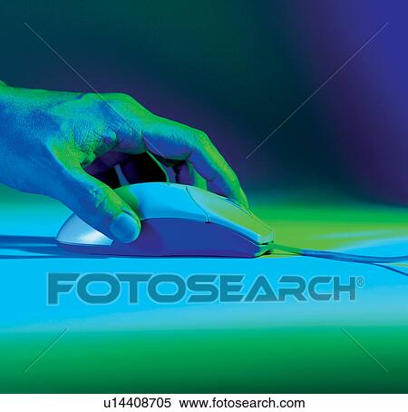 Stock Photography - square, close-up, computer, computer mouse, control. Fotosearch
