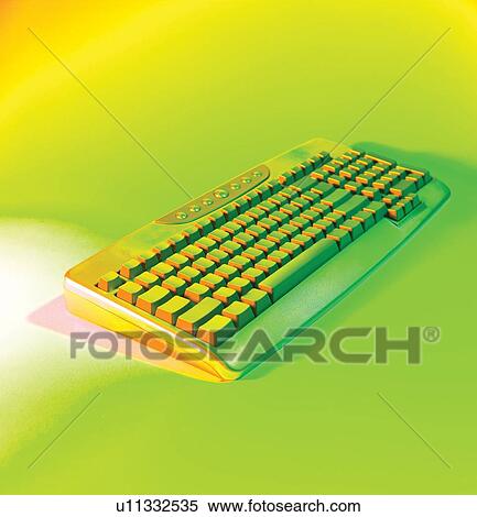 Stock Photography - square, close-up, computer, detail. Fotosearch