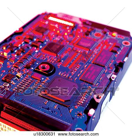 Stock Image - square, complication, magnetic memory, assembly, gadget, electronic device, storage. Fotosearch