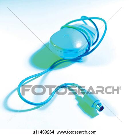 Picture - technology, electronic, mouse, function, information, device, close-up. Fotosearch
